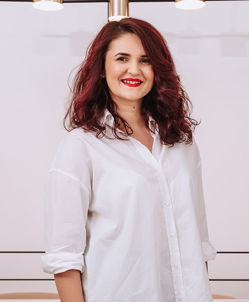 Denisa Socaciu Social media coordinator